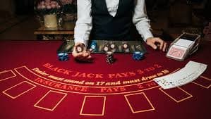 Meja Casino Hold'em live dengan dealer profesional di alphaslot88