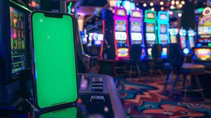 Antarmuka aplikasi mobile alphaslot88 untuk Casino Hold'em