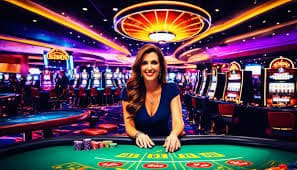 Dashboard alphaslot88 menampilkan berbagai kategori permainan: sportsbook, live casino, dan slot